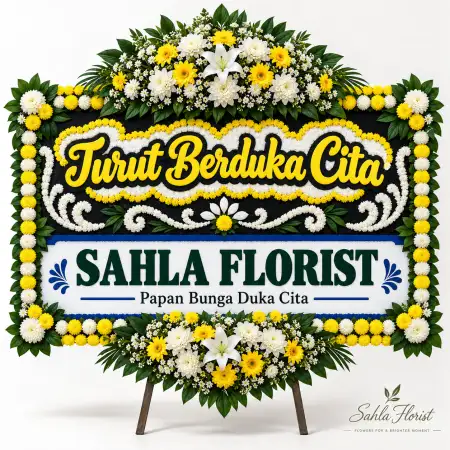 Papan Bunga Duka Nduga