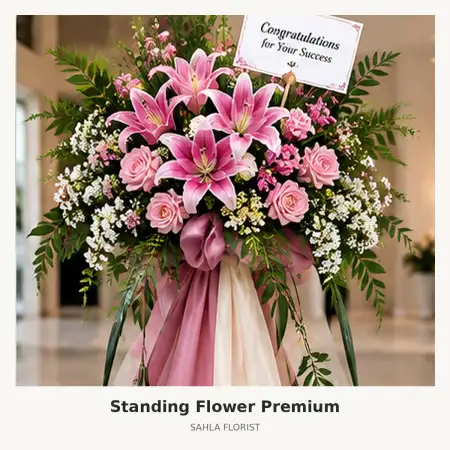 Standing Flowers Nduga